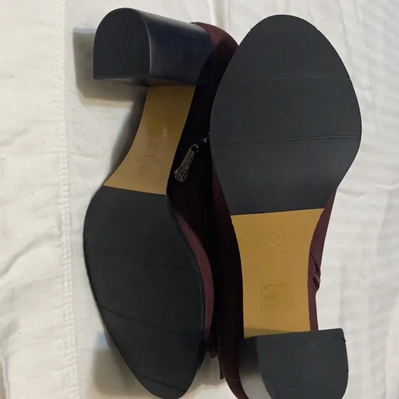 Marc Joseph New York Women's Leather Ankle Boots with Buckle Detail - Picture 5 of 5